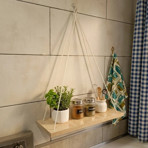 Étagère décoratif et rangement