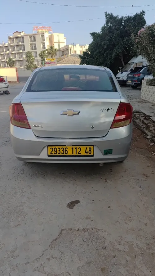 Chevrolet Sail 4 portes 2012 Sail 4 portes
