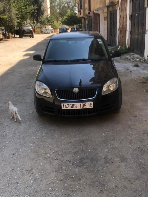 Skoda Fabia 2009 Htp