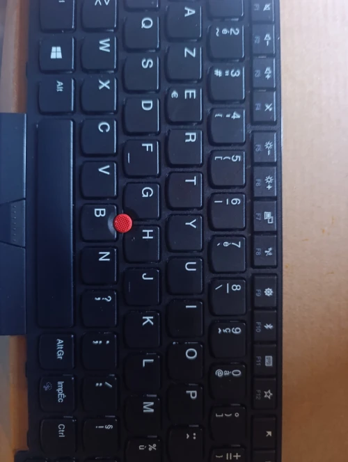 Clavier Lenovo ThinkPad T480 Original AZERTY (FR)