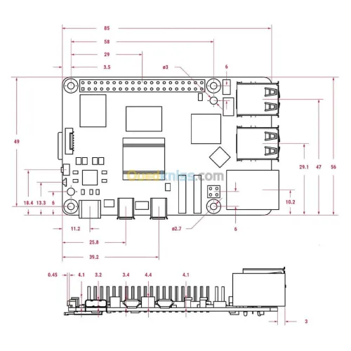 Raspberry Pi 5 8Go