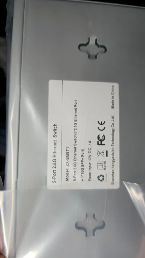 Switch  2.5G Ethernet 9-Ports