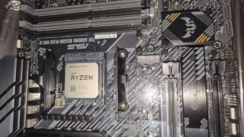 ASUS TUF GAMING B550M-PLUS WIFI II (WIFI6) RYZEN 7 5700X COMBO