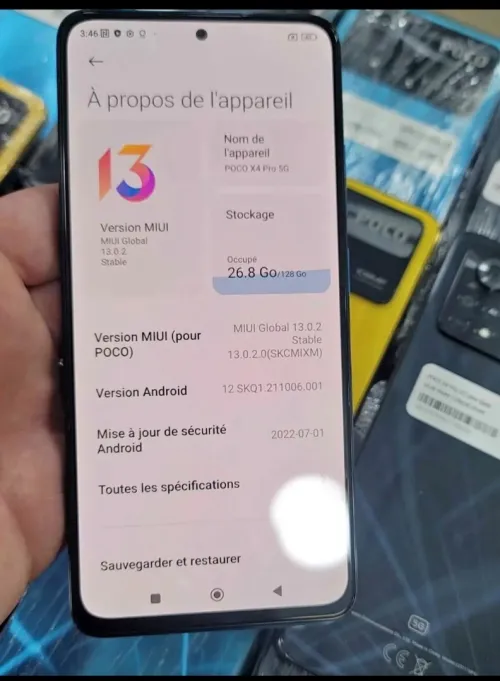 Poco x4 pro 5g Poco