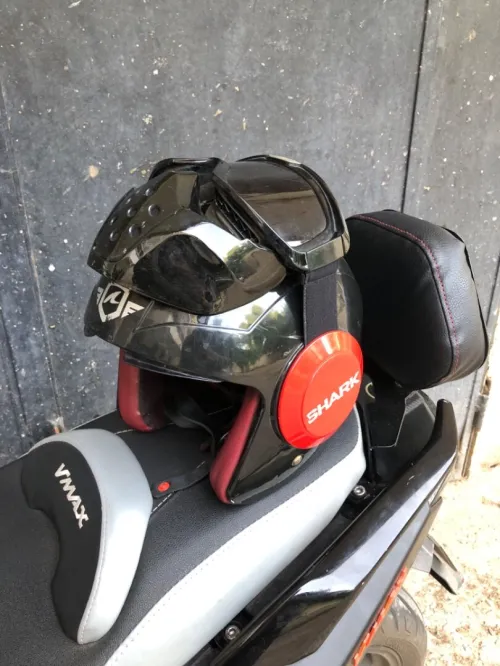 Casque moto 
