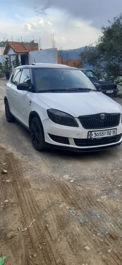 Skoda Fabia 2012 Monte carlo