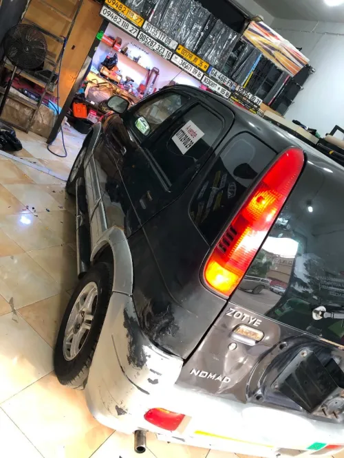 Zotye Nomad 1 2007 Nomad 1