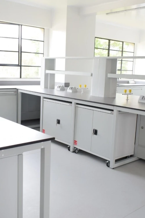 Paillasse de laboratoire 