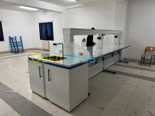 paillasse de laboratoire
