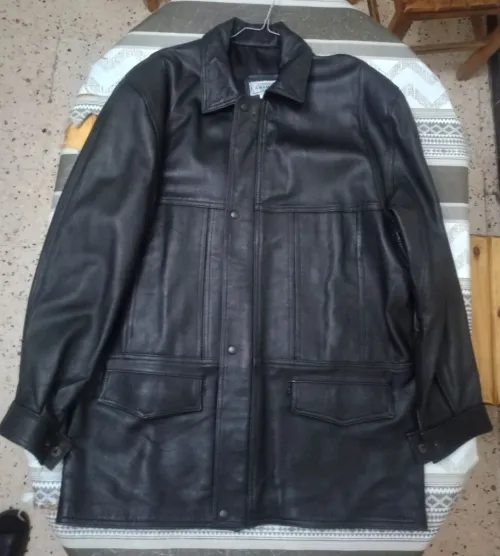 Blouson cuir