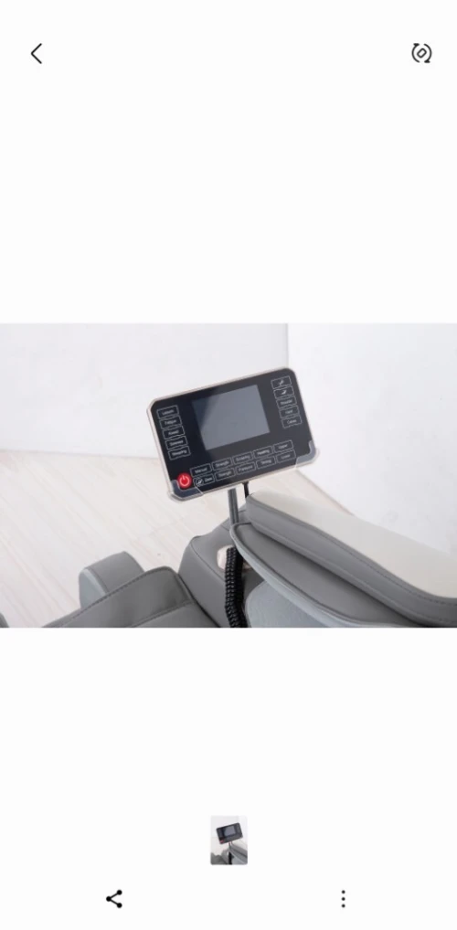 FAUTEUIL MASSAGE 4D