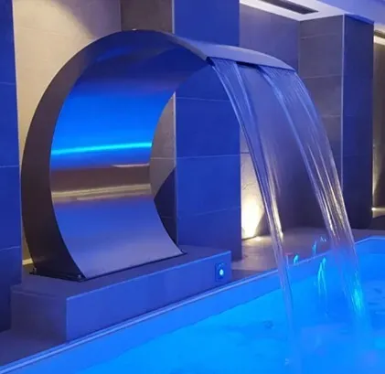 Cascade pour piscine 