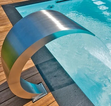 Cascade pour piscine 