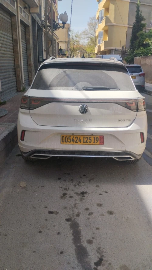 Volkswagen T-Roc 2025 R-Line 