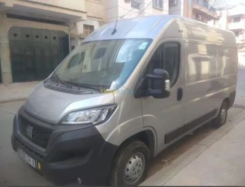 Fiat Ducato 2024 L2H2 deux panneaux