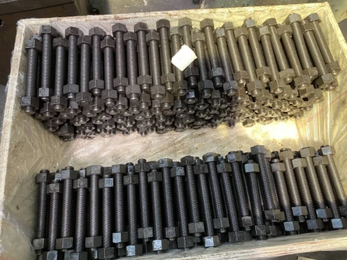 Tiges Filetées avec 3 écrous de 1''5/8 a 3'' 1/2 ASTM A320ML7