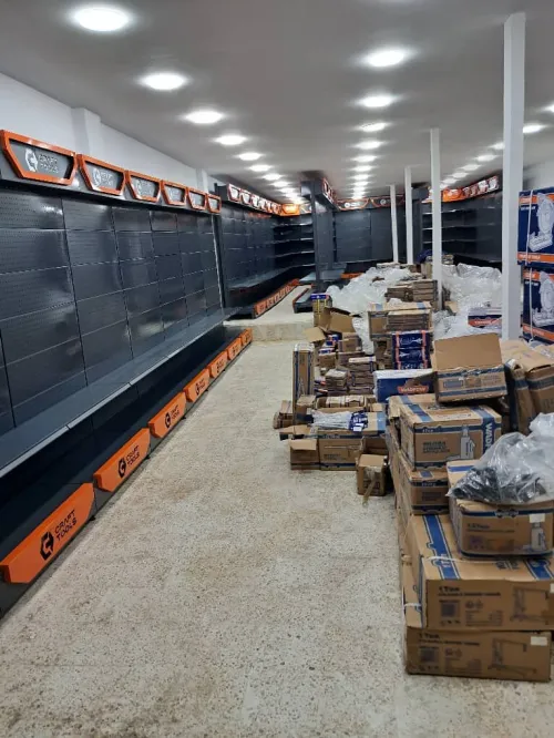 Rayonnage spécial Quincaillerie 