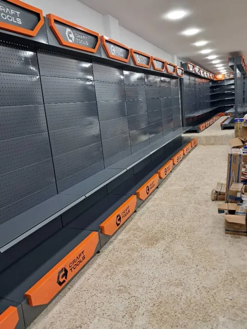 Rayonnage spécial Quincaillerie 