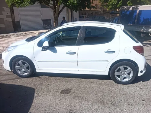 Peugeot 207 2012 Fennec