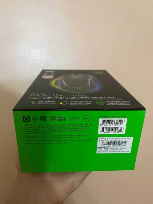 MOUSE RAZER BASILISK V3 PRO