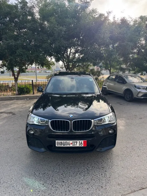 BMW X3 2017 Pack M