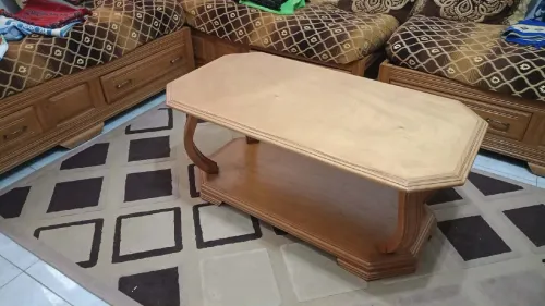 canapé + argenterie + table basse