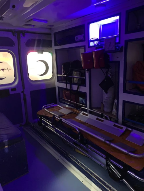 Fiat Ducato ambulance 2016