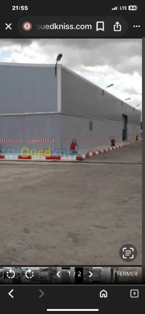 Location Hangar - Usine Sétif Setif