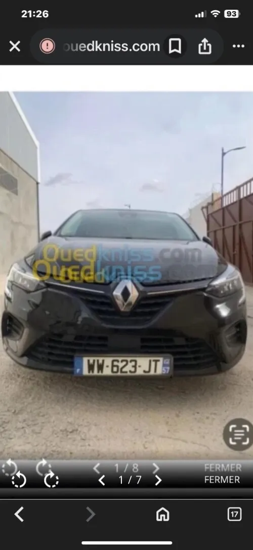 Renault Clio 5 2022 Intense