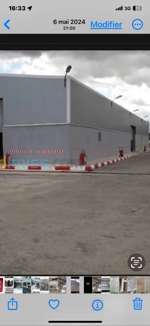 Location Hangar Sétif Guidjel