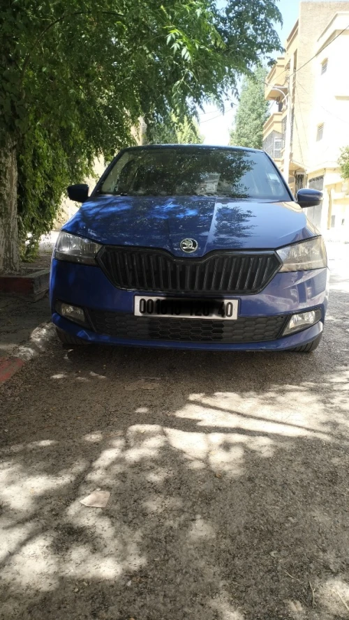 Skoda Fabia 2020 Visage