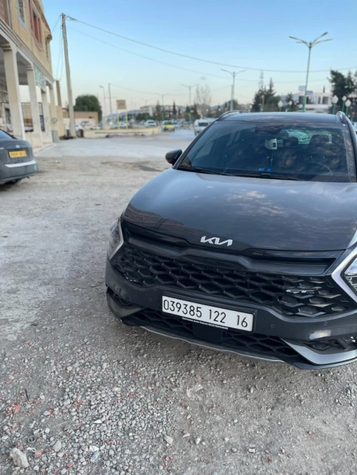 Kia Sportage restylé 2022 GT-Line