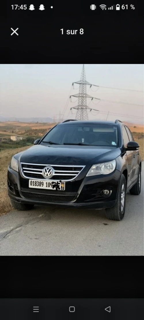 Volkswagen Tiguan 2009 