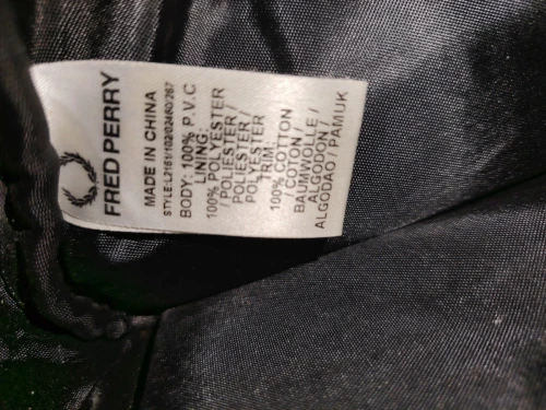 Sac bandoulière classique Fred Perry Homme