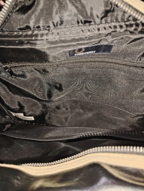 Sac bandoulière classique Fred Perry Homme