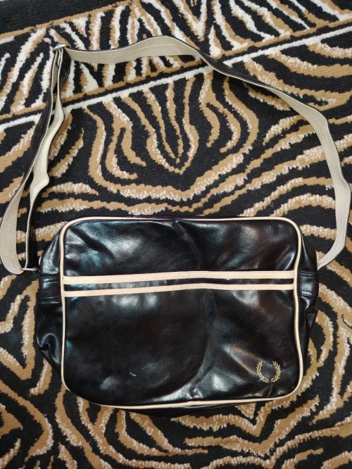 Sac bandoulière classique Fred Perry Homme