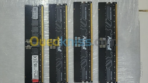Kit ram ddr5 kingston fury 128 gigas ecc registred