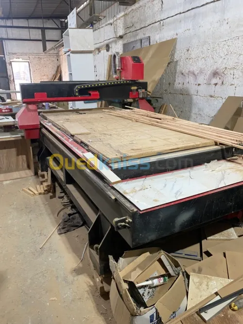 Cnc router bois 