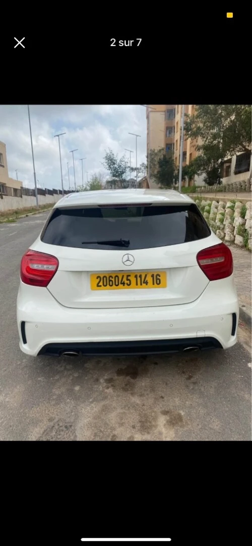 Mercedes Classe A 2014 200 Exclusif