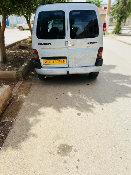 Peugeot Partner 2002 Origin