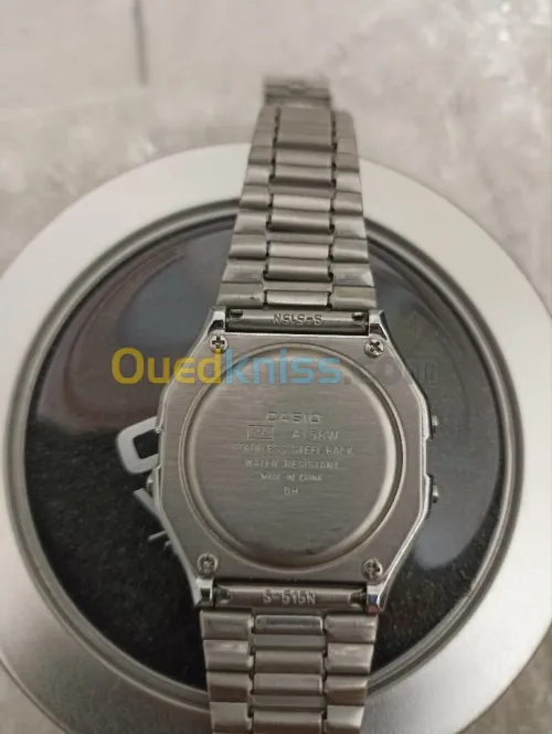 للبيع: ساعة Casio A158WA1D-1 أصلية