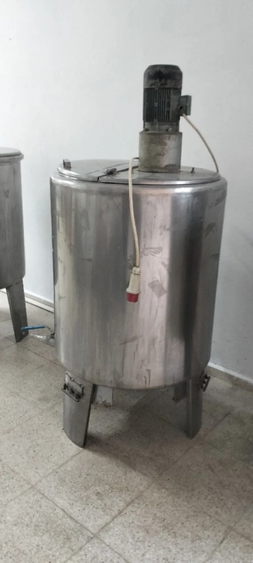 Citerne inox alimentaire