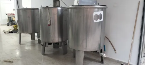 Citerne inox alimentaire