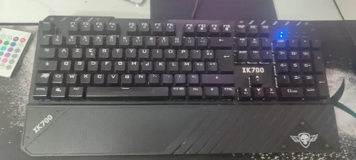 Keybord spirit of gamer 