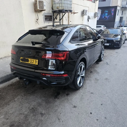 Audi Q5 2022 Black Black