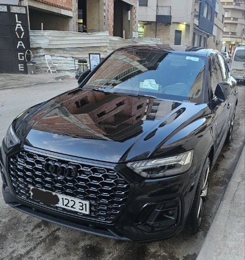 Audi Q5 2022 Black Black