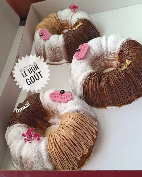 Gâteaux le bon goût حلويات الذوق الرفيع