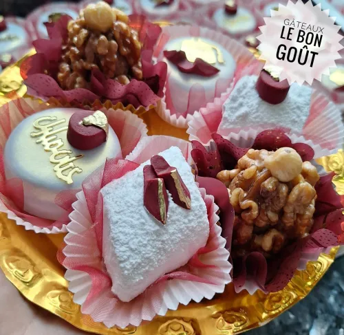 Gâteaux le bon goût حلويات الذوق الرفيع