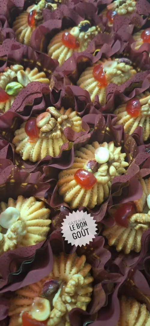 Gâteaux le bon goût حلويات الذوق الرفيع