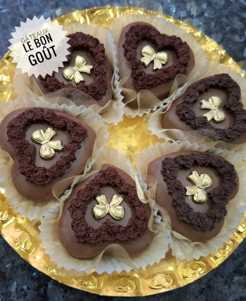 Gâteaux le bon goût حلويات الذوق الرفيع